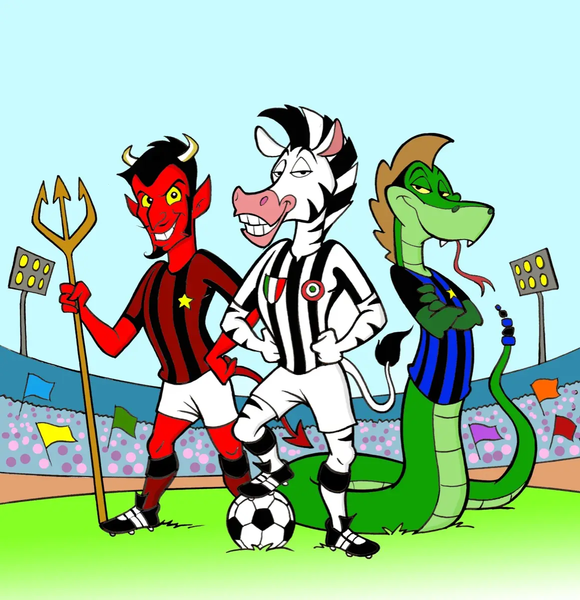 Vignetta I Tifosissimi