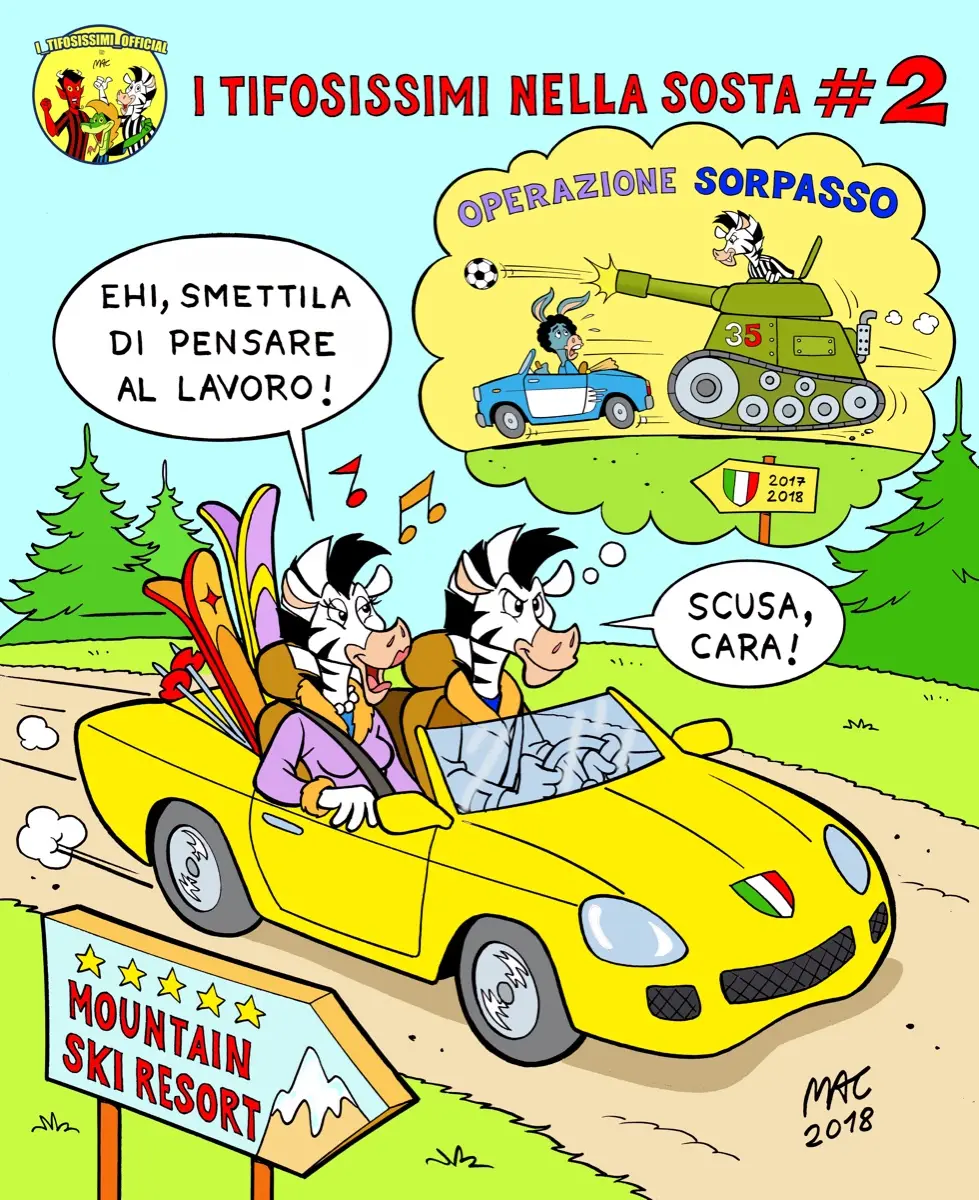 Vignetta I Tifosissimi