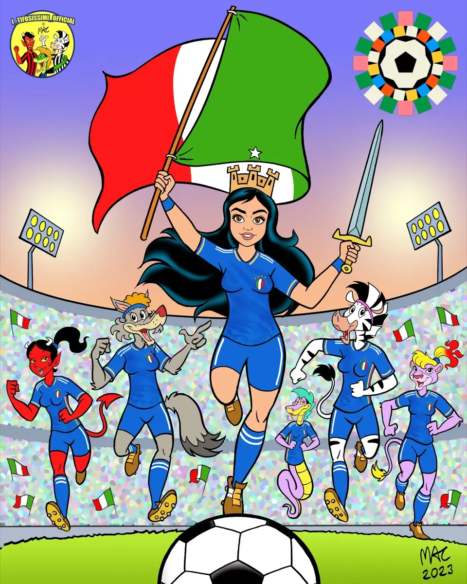 Vignetta I Tifosissimi