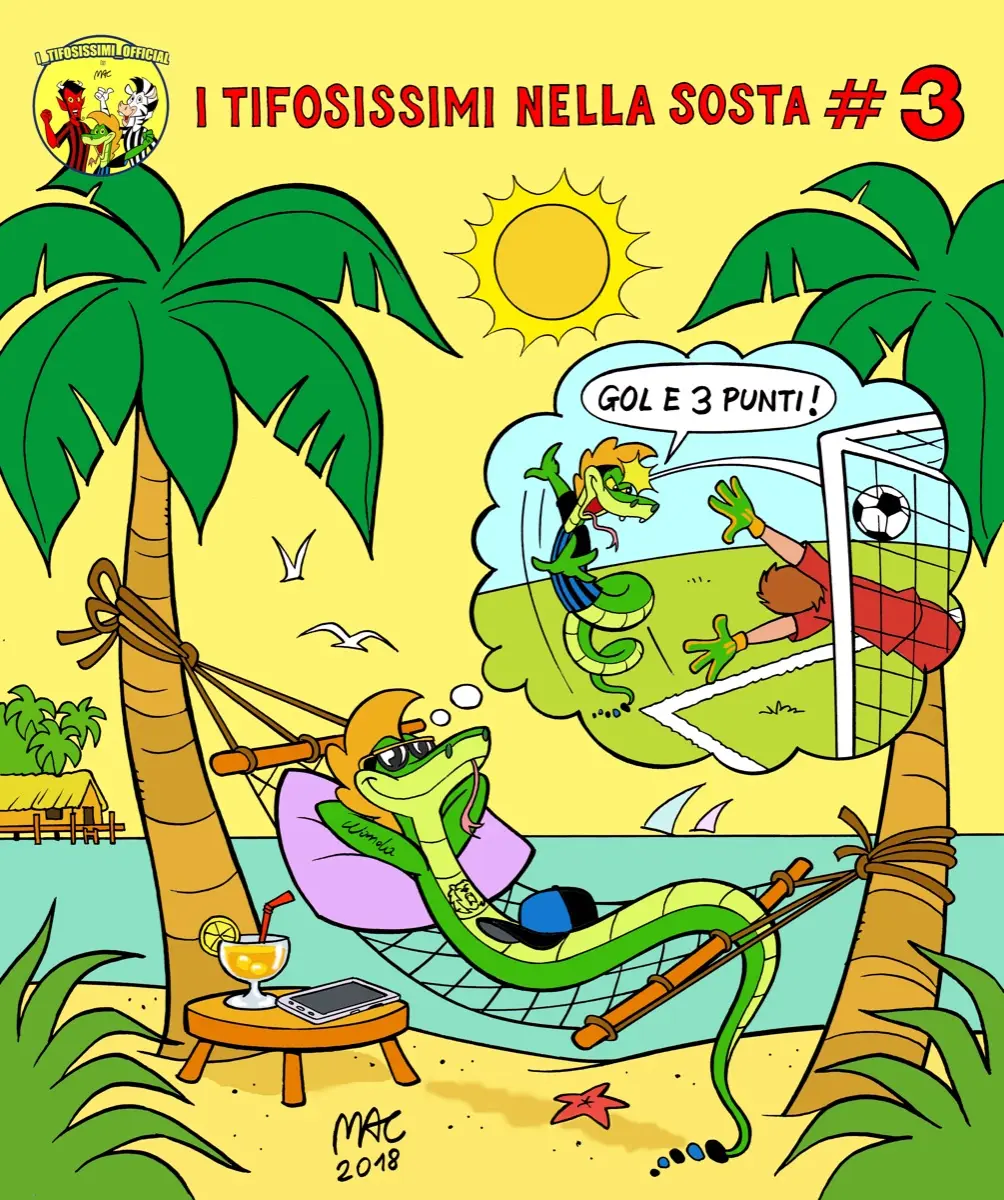 Vignetta I Tifosissimi