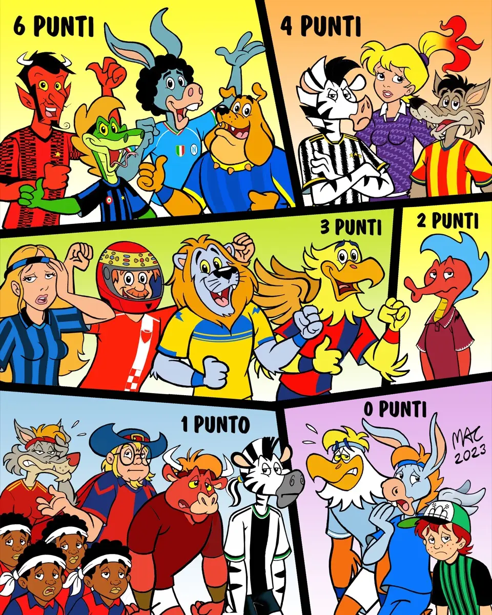 Vignetta I Tifosissimi