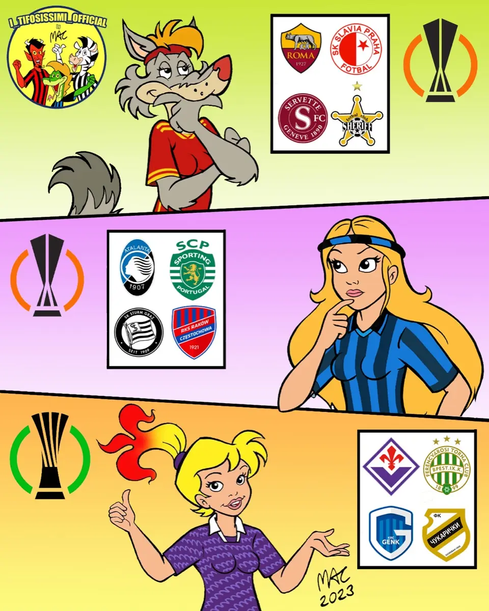 Vignetta I Tifosissimi