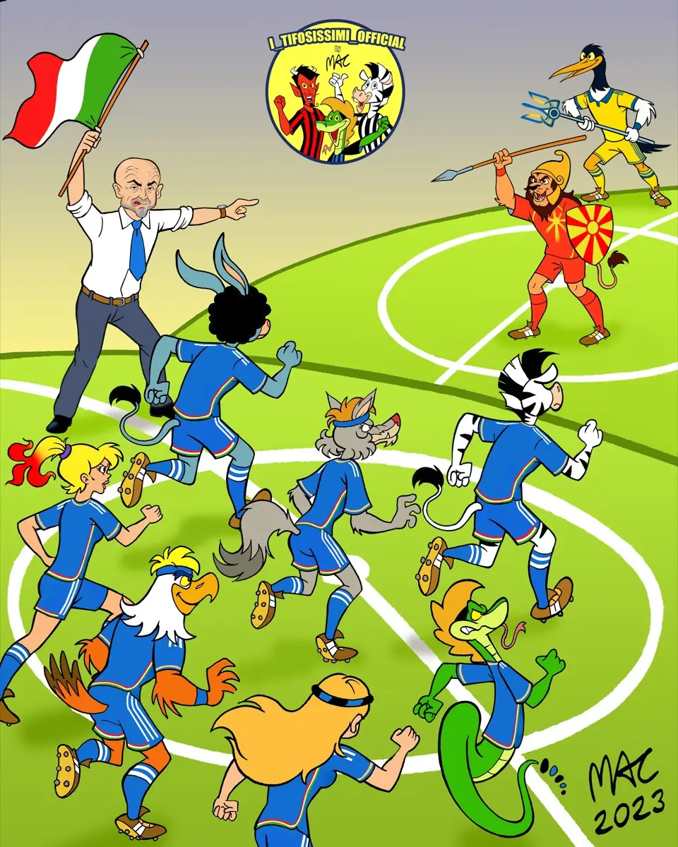 Vignetta I Tifosissimi