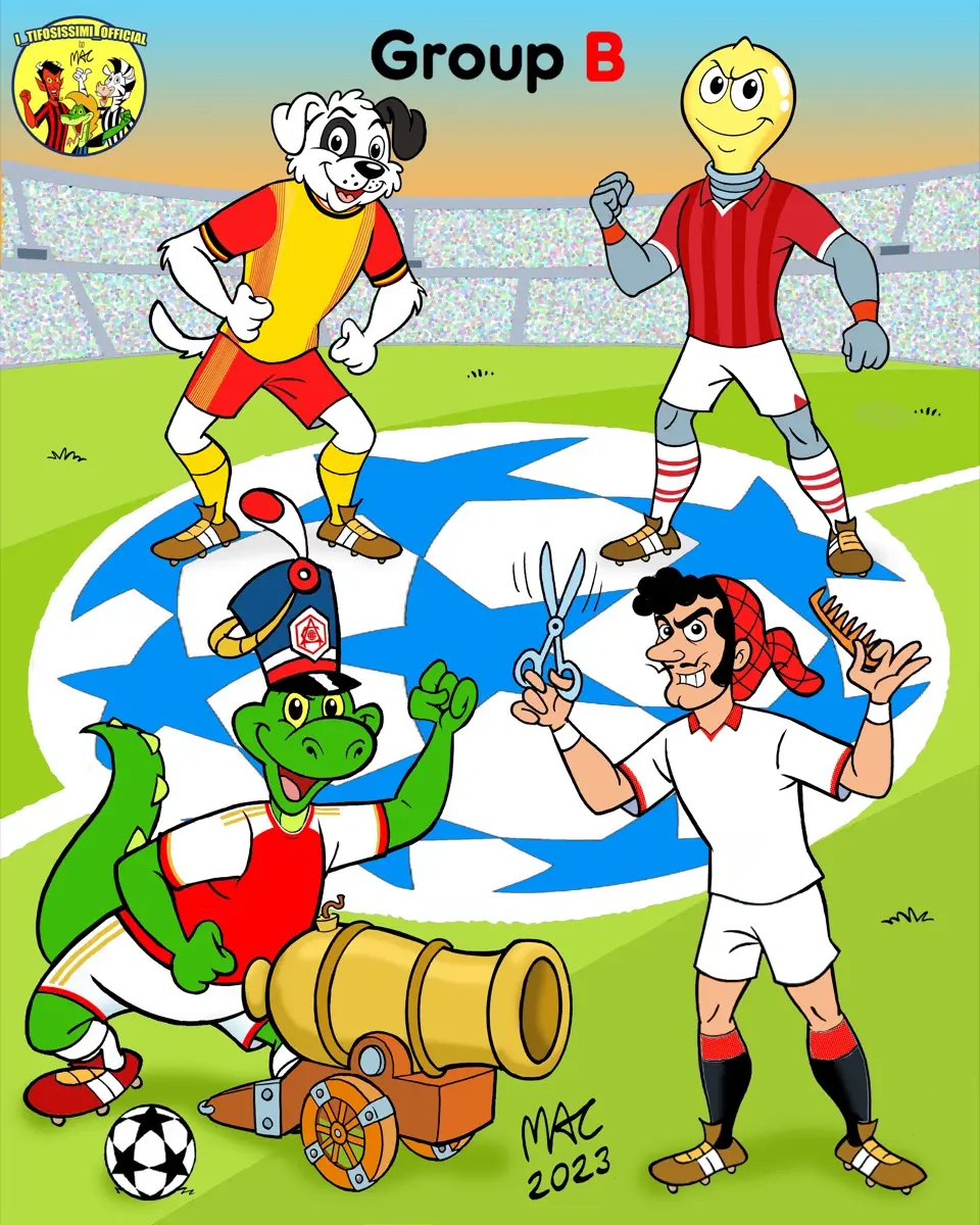 Vignetta I Tifosissimi