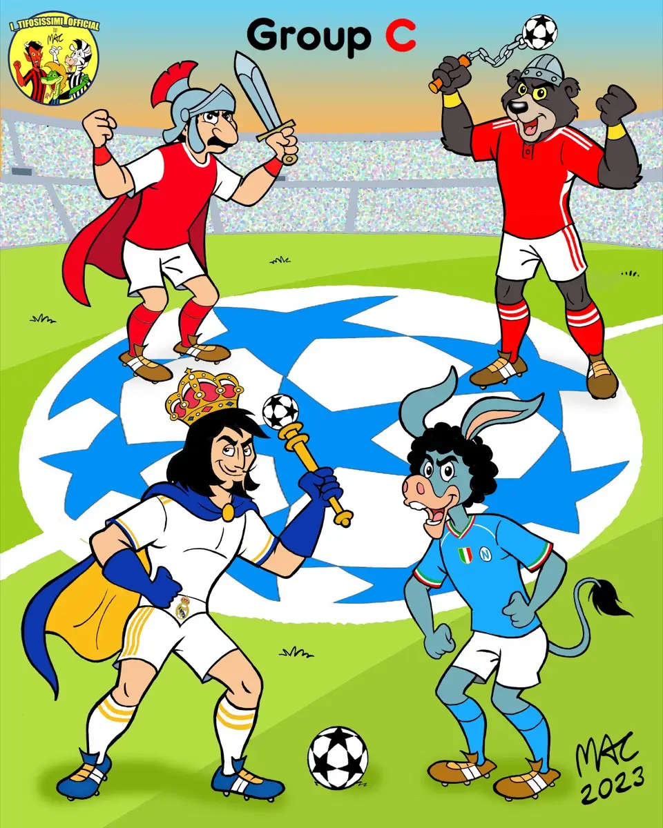 Vignetta I Tifosissimi