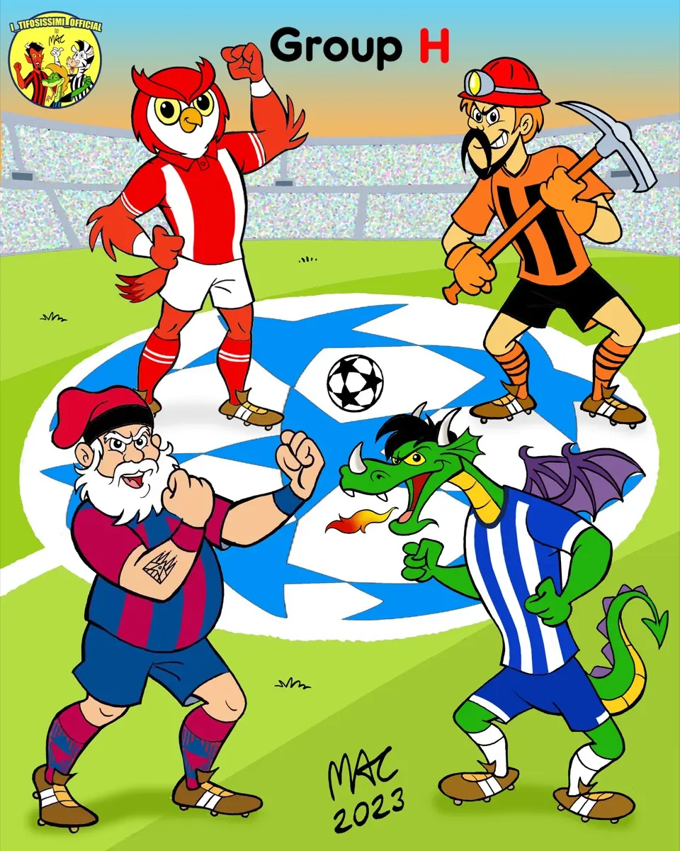Vignetta I Tifosissimi