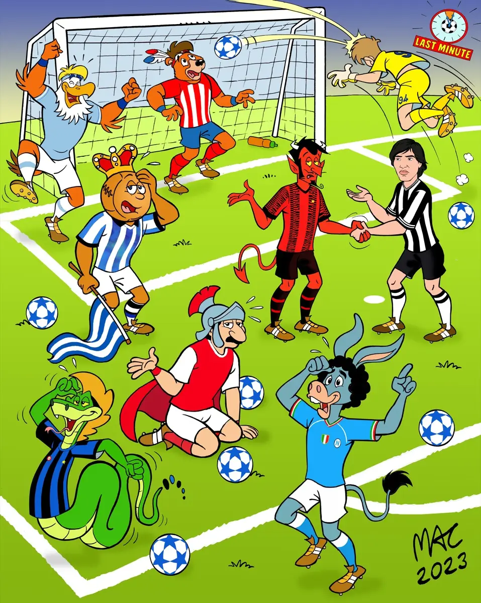 Vignetta I Tifosissimi