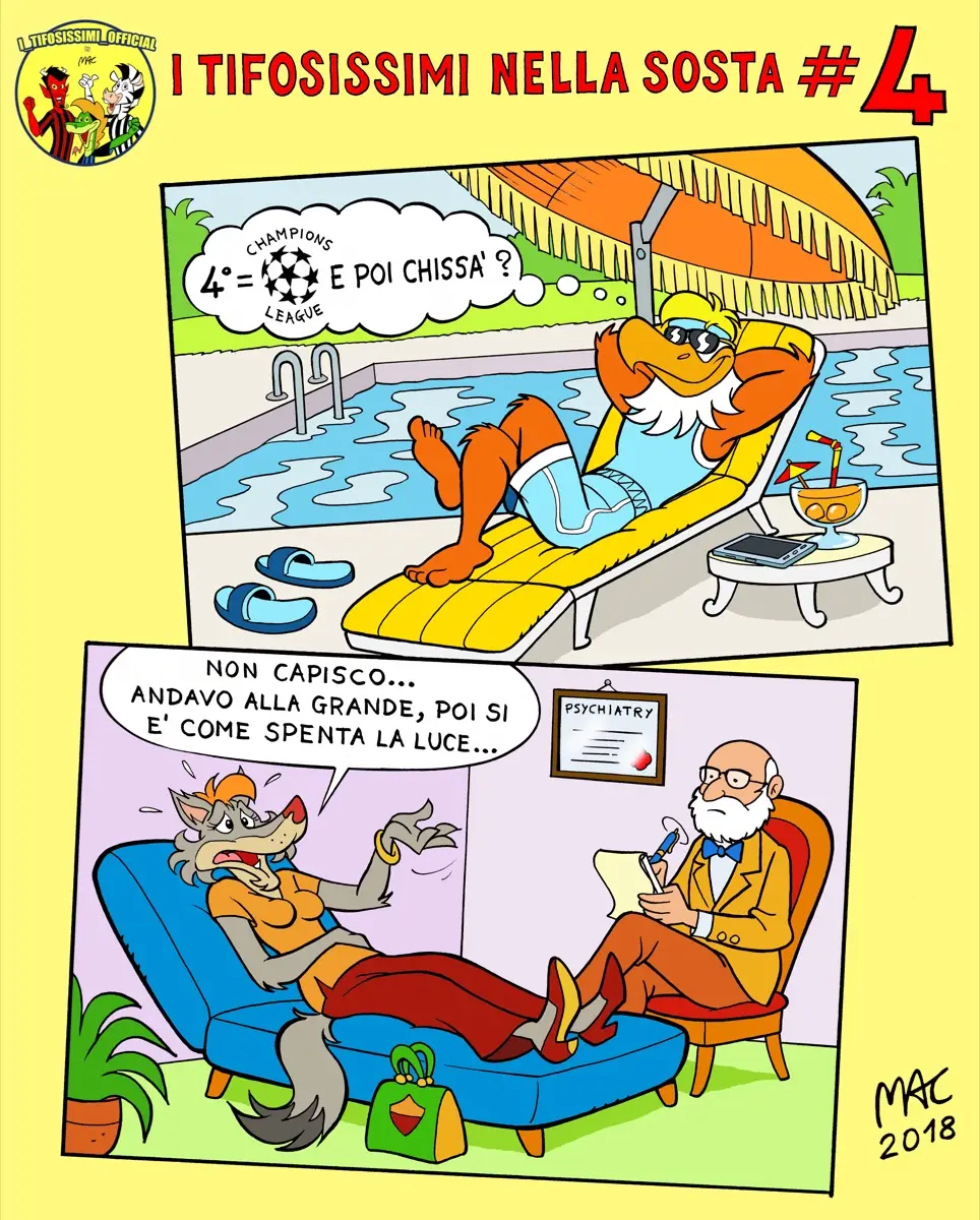 Vignetta I Tifosissimi