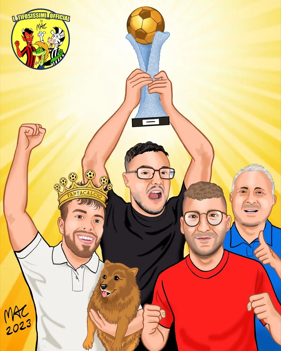 Vignetta I Tifosissimi