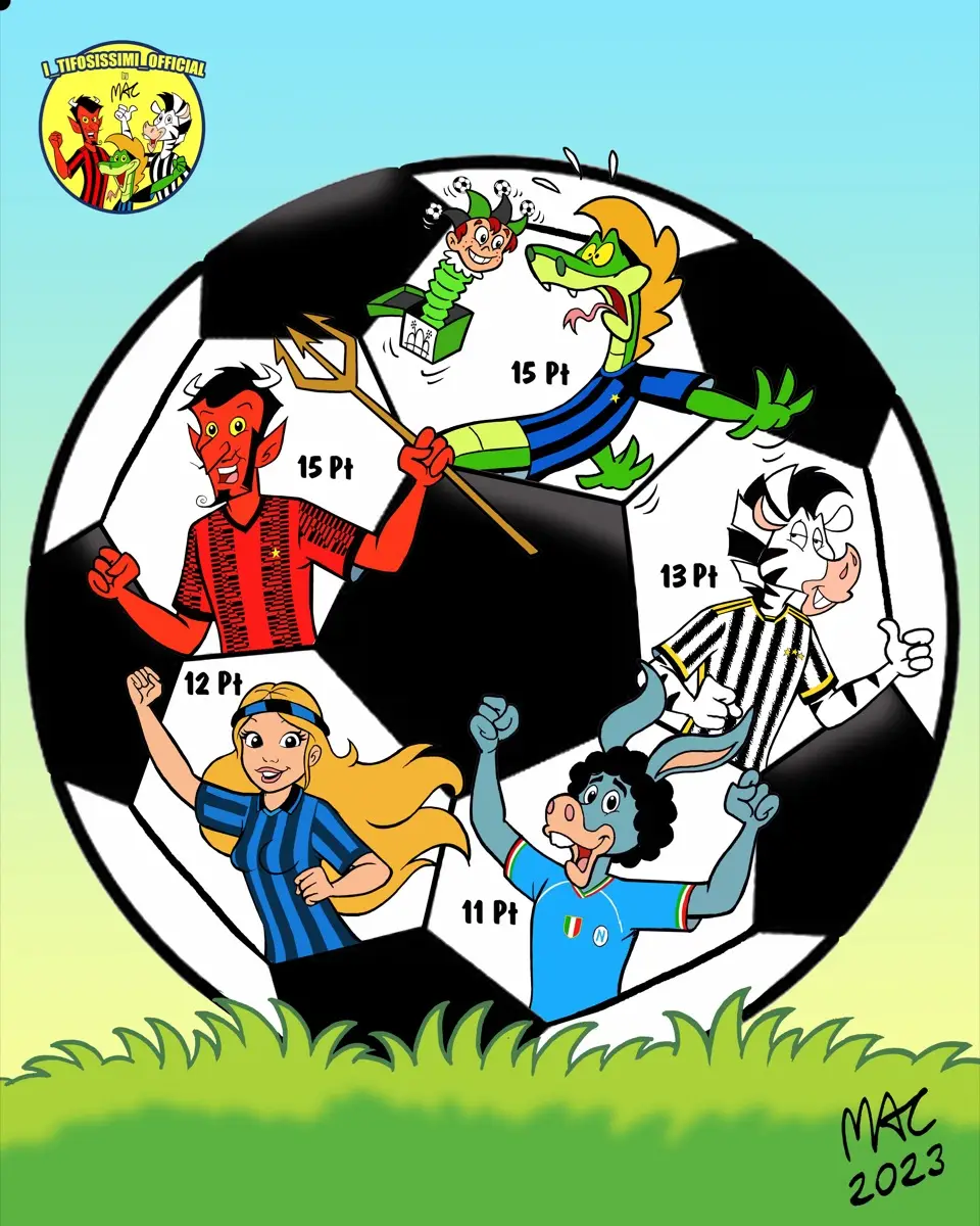 Vignetta I Tifosissimi