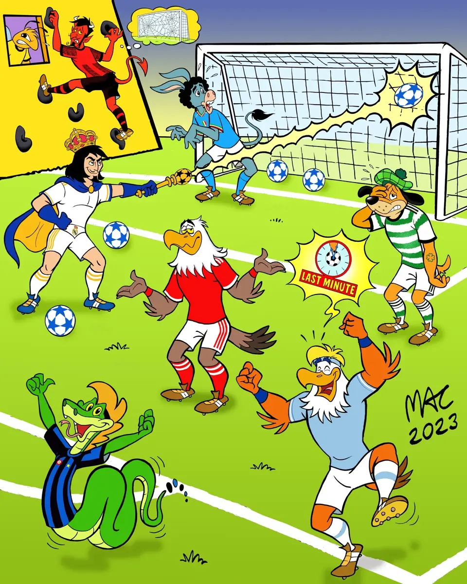 Vignetta I Tifosissimi