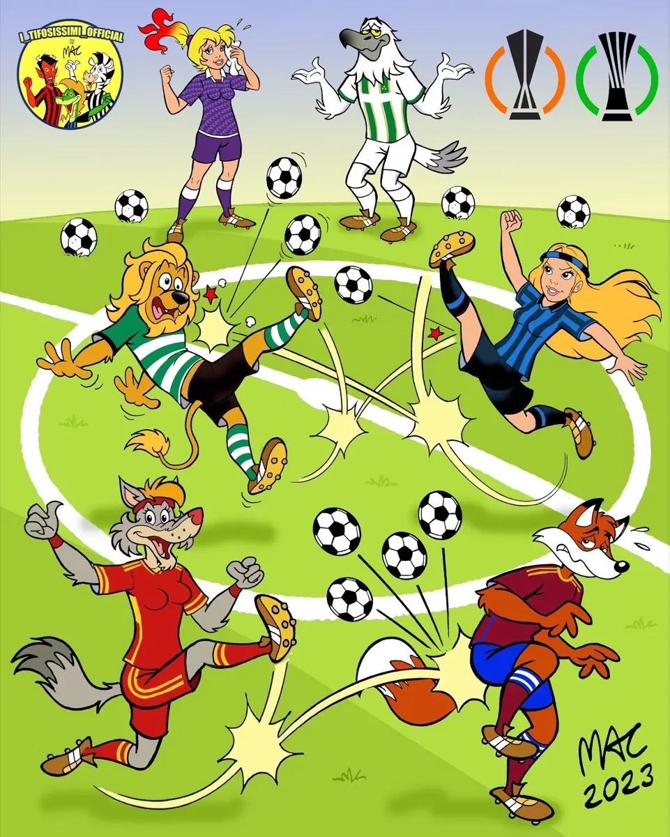 Vignetta I Tifosissimi