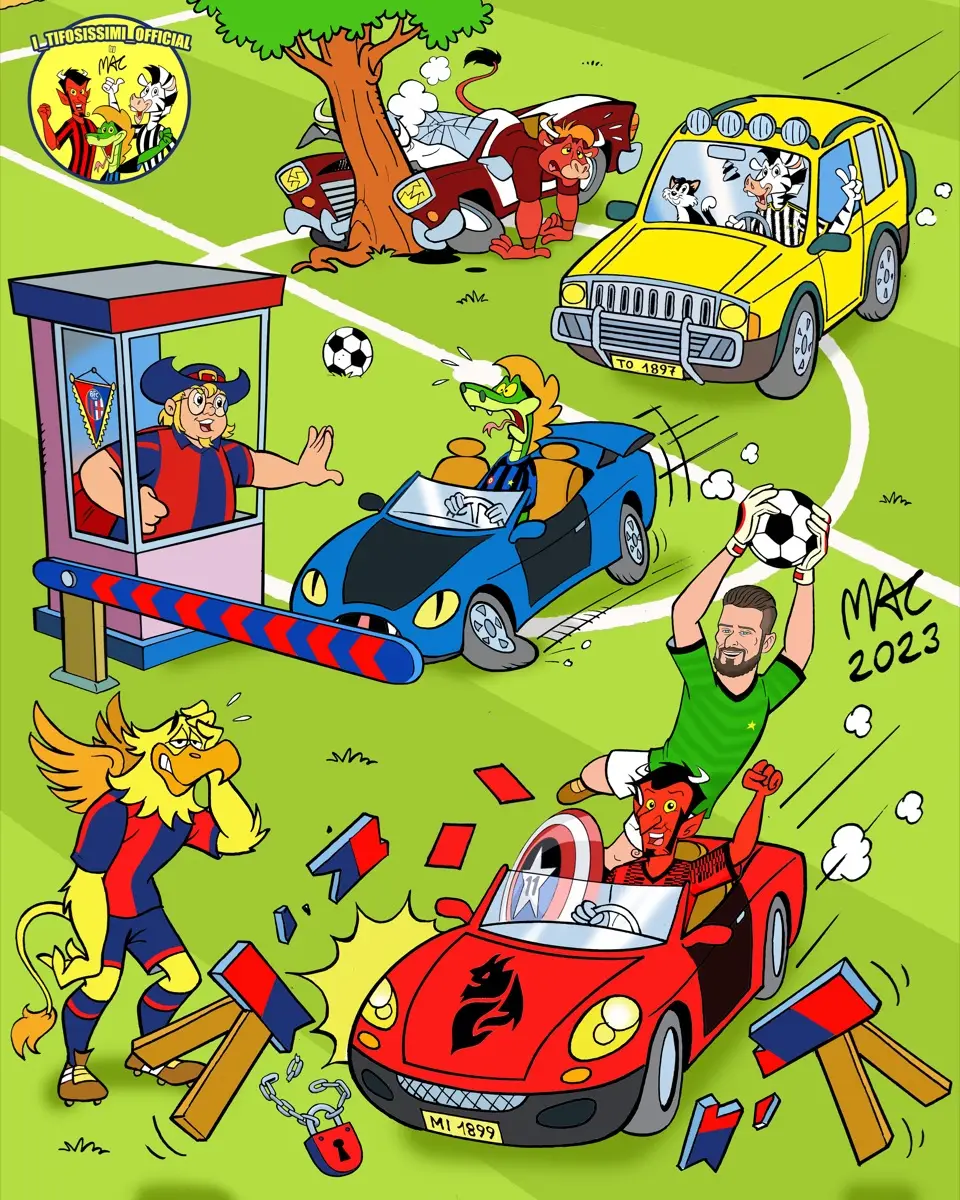Vignetta I Tifosissimi