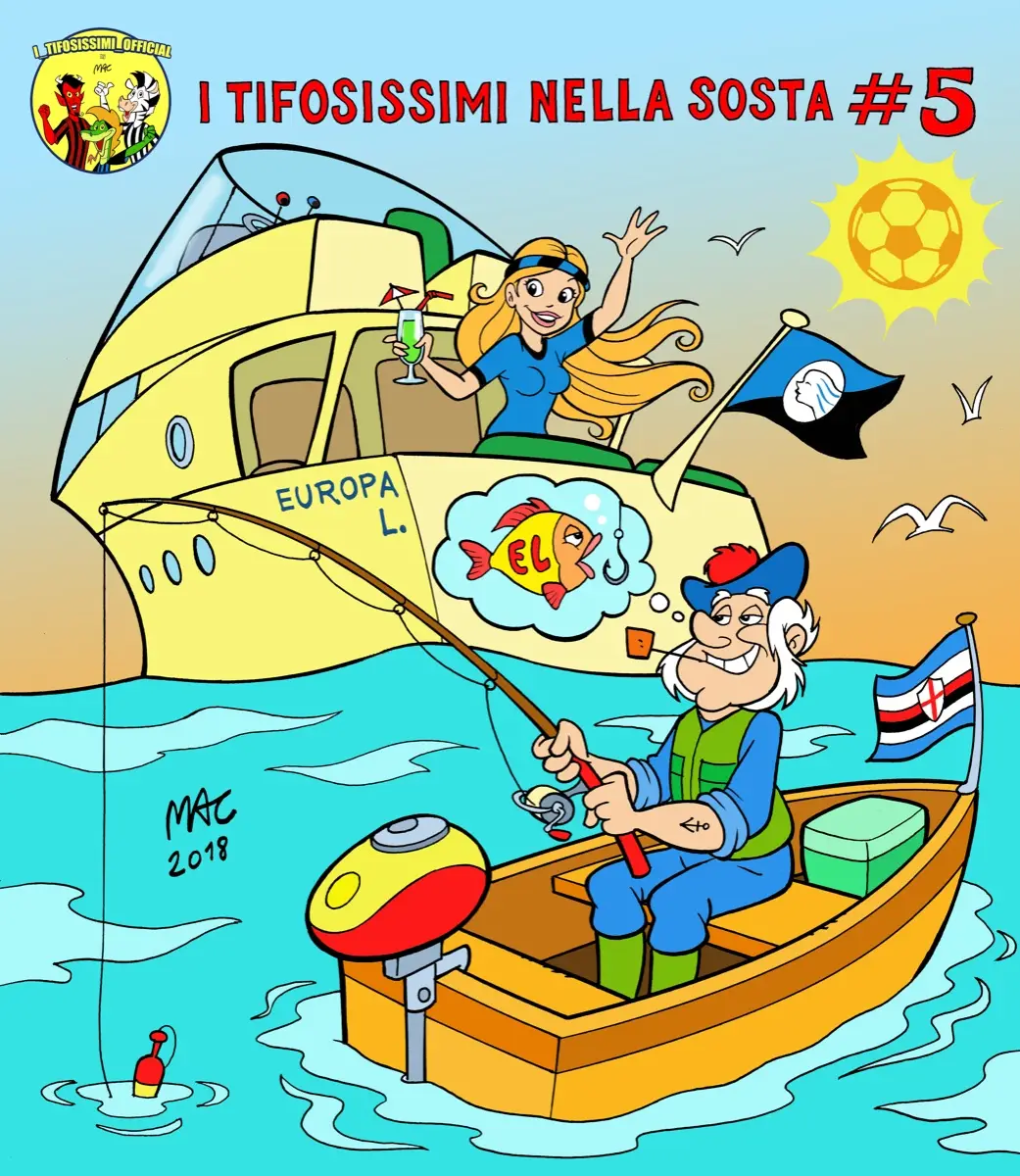 Vignetta I Tifosissimi