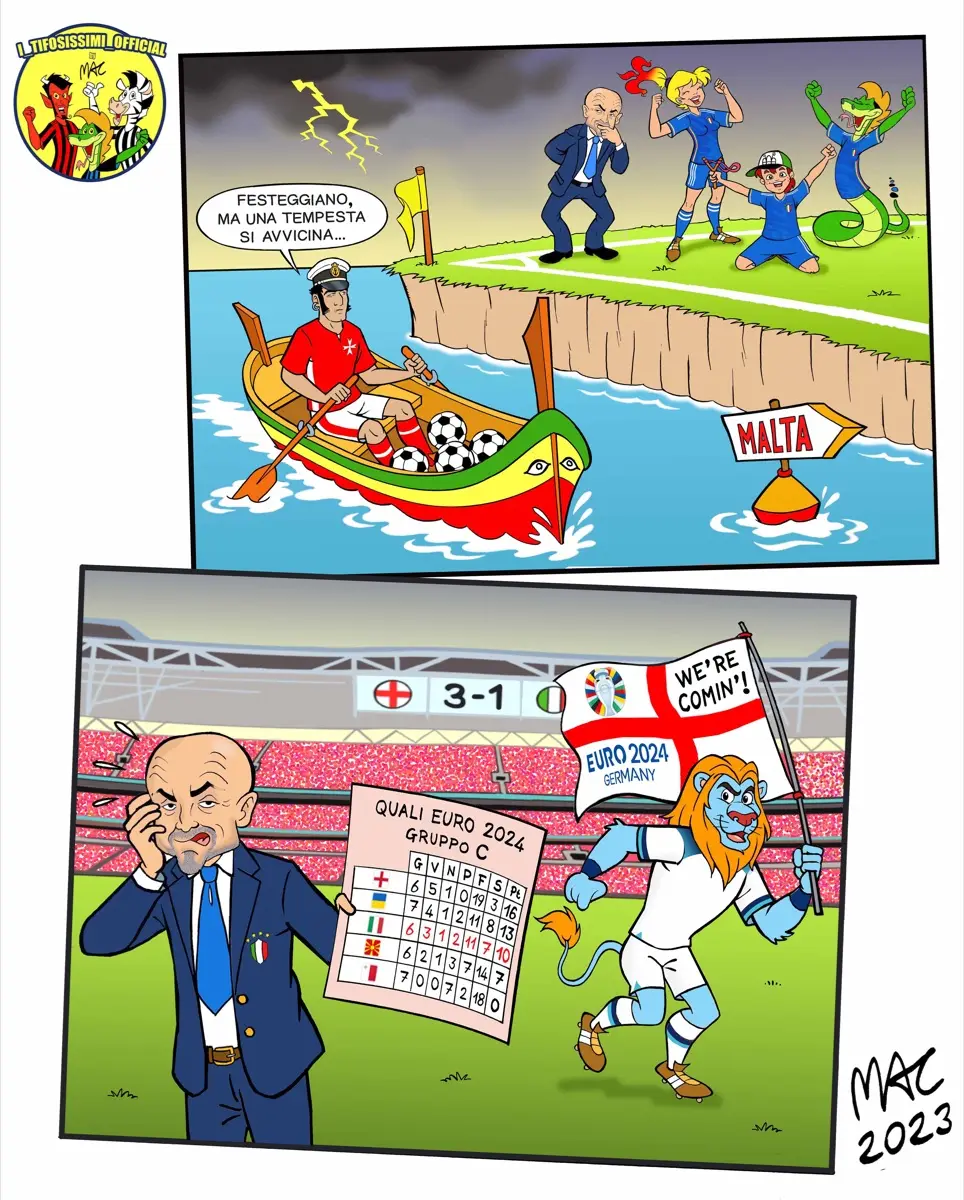 Vignetta I Tifosissimi