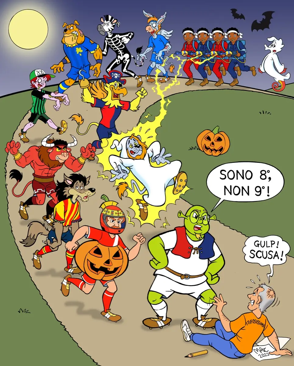Vignetta I Tifosissimi