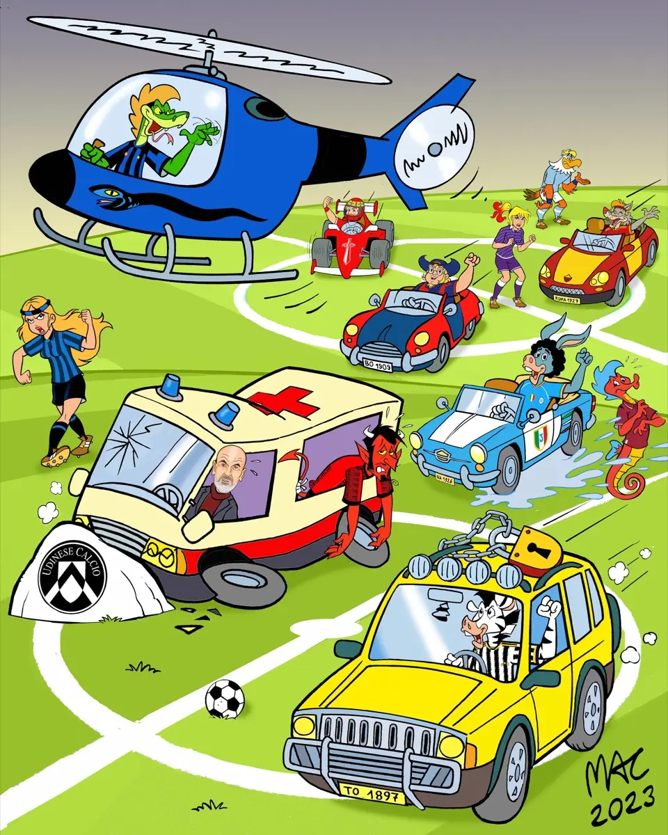 Vignetta I Tifosissimi