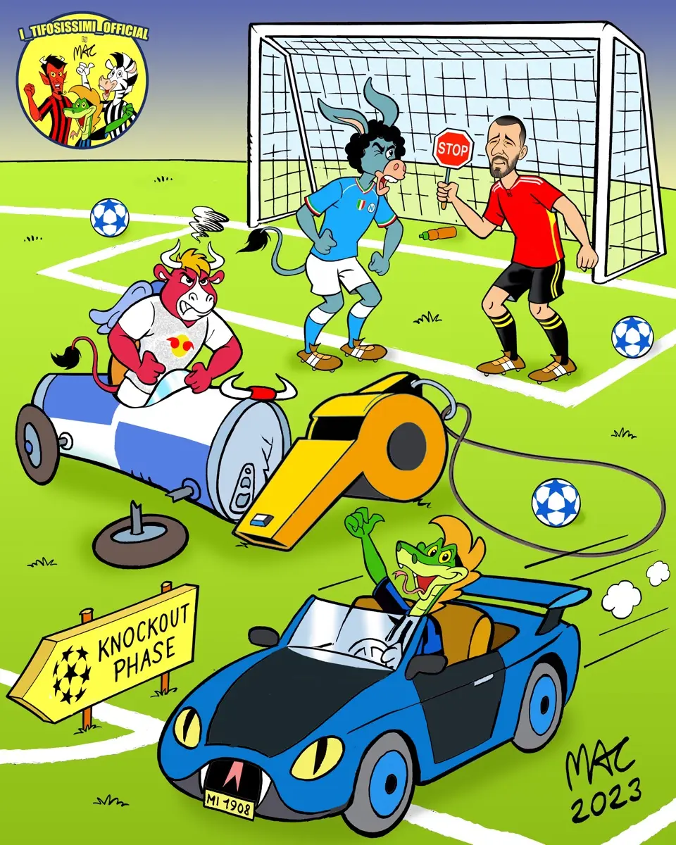 Vignetta I Tifosissimi
