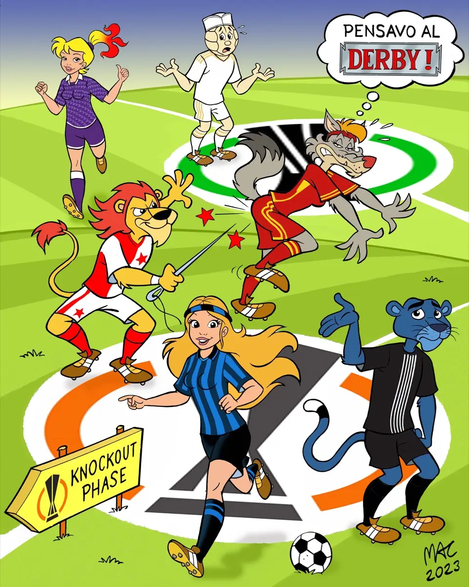 Vignetta I Tifosissimi