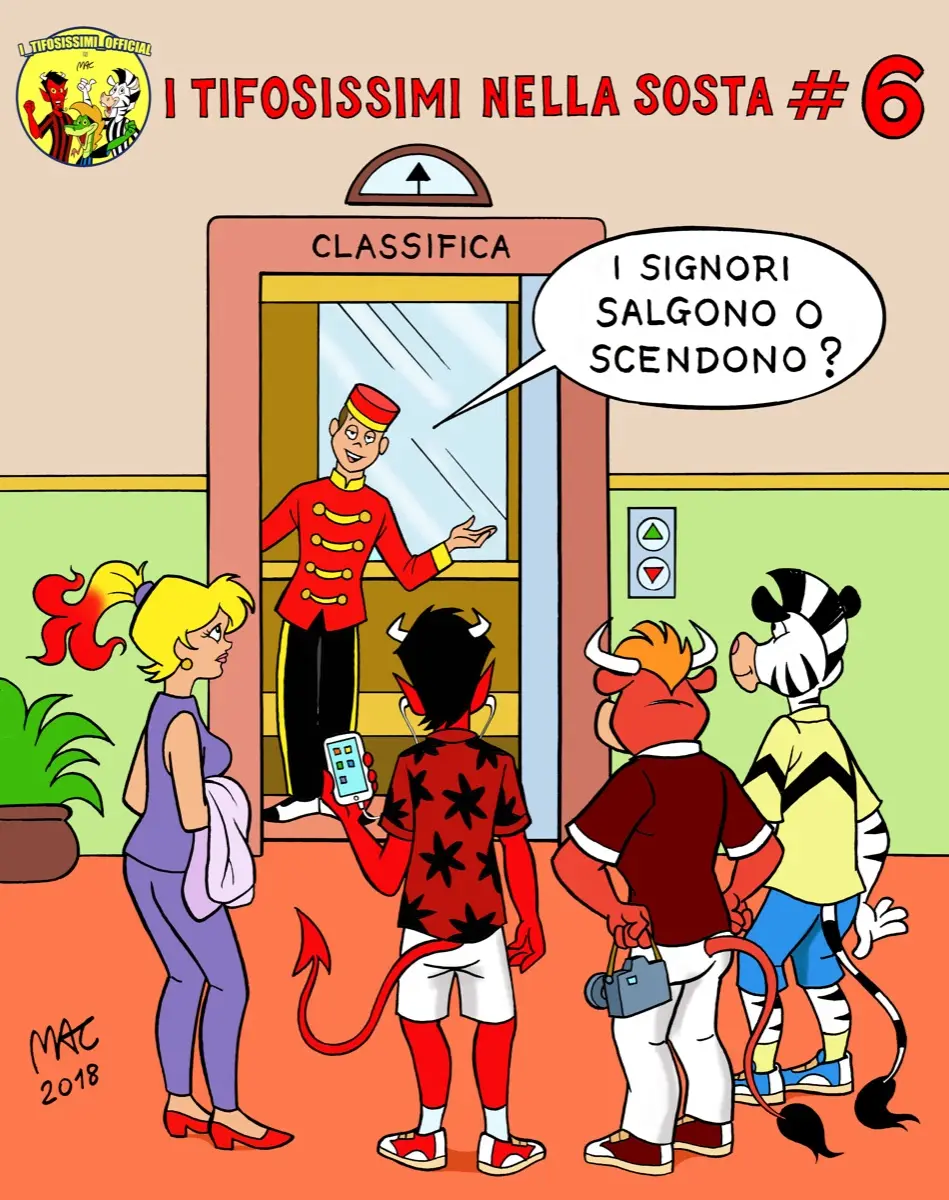 Vignetta I Tifosissimi