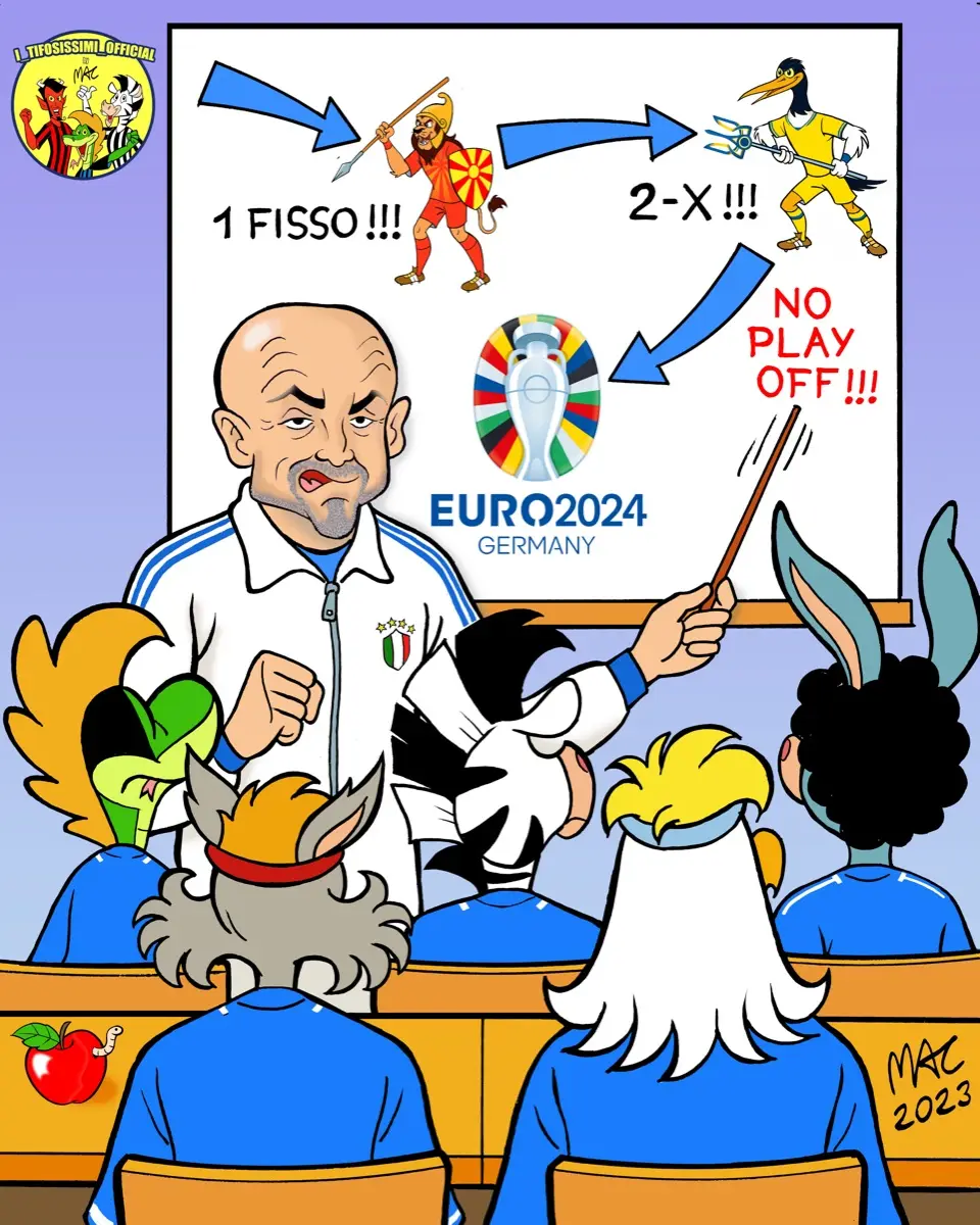Vignetta I Tifosissimi