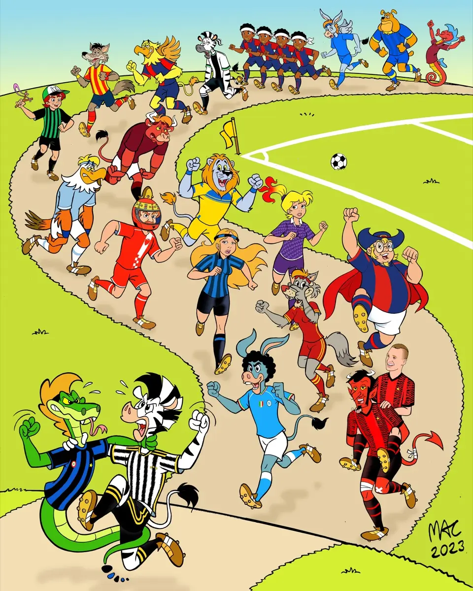 Vignetta I Tifosissimi
