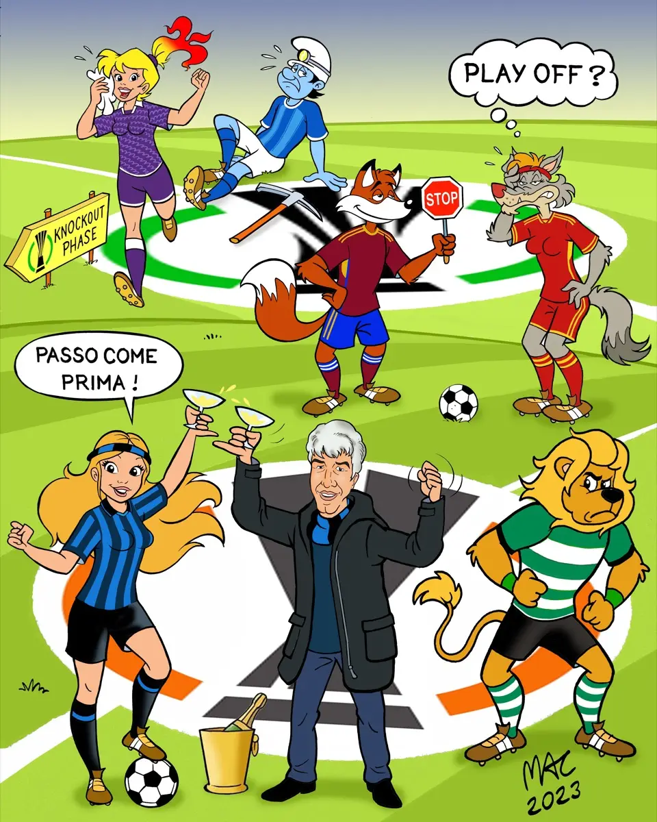Vignetta I Tifosissimi