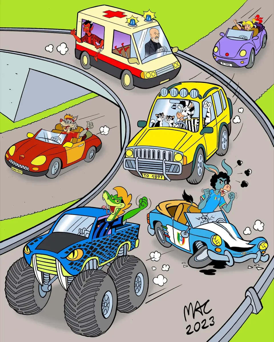 Vignetta I Tifosissimi