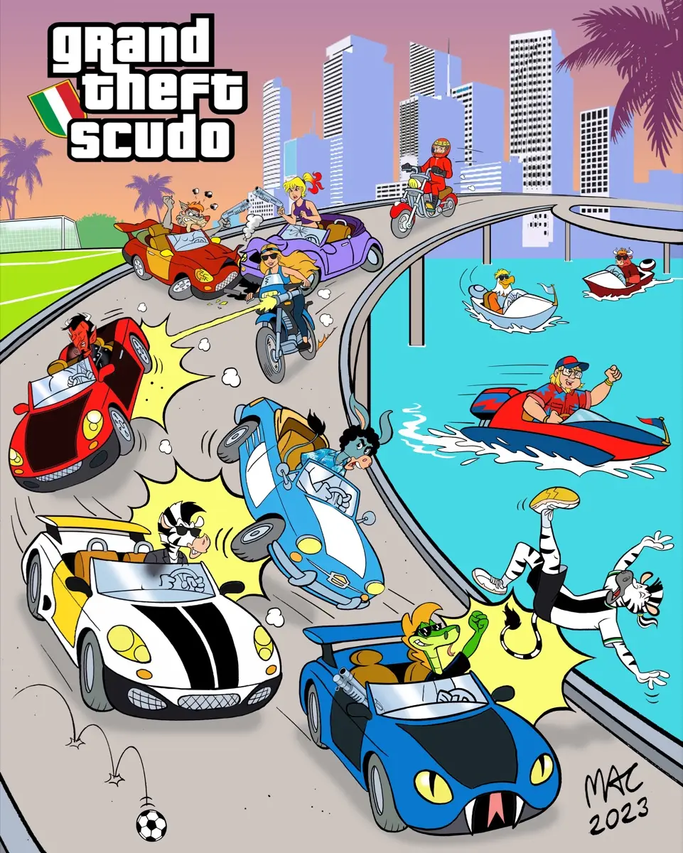 Vignetta I Tifosissimi