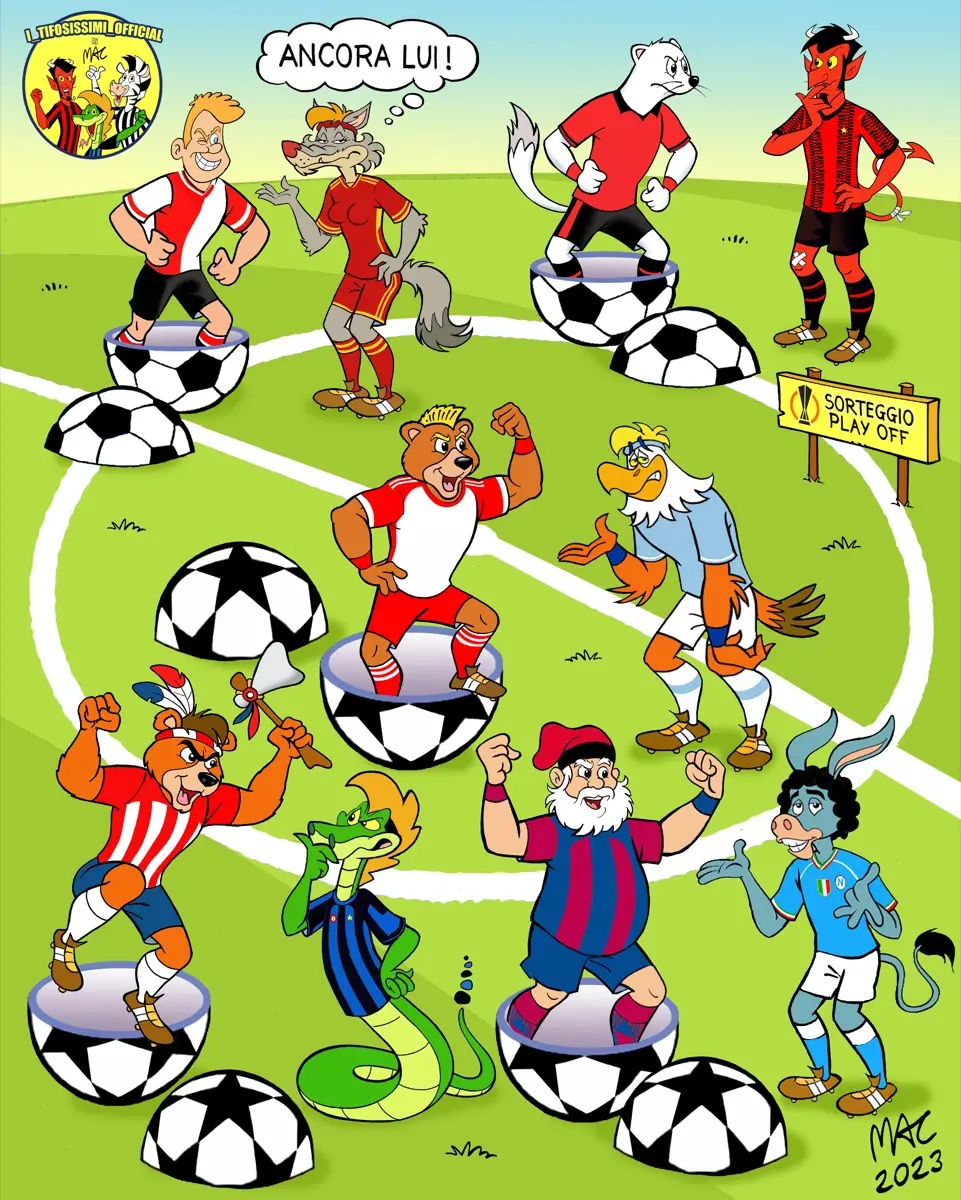 Vignetta I Tifosissimi