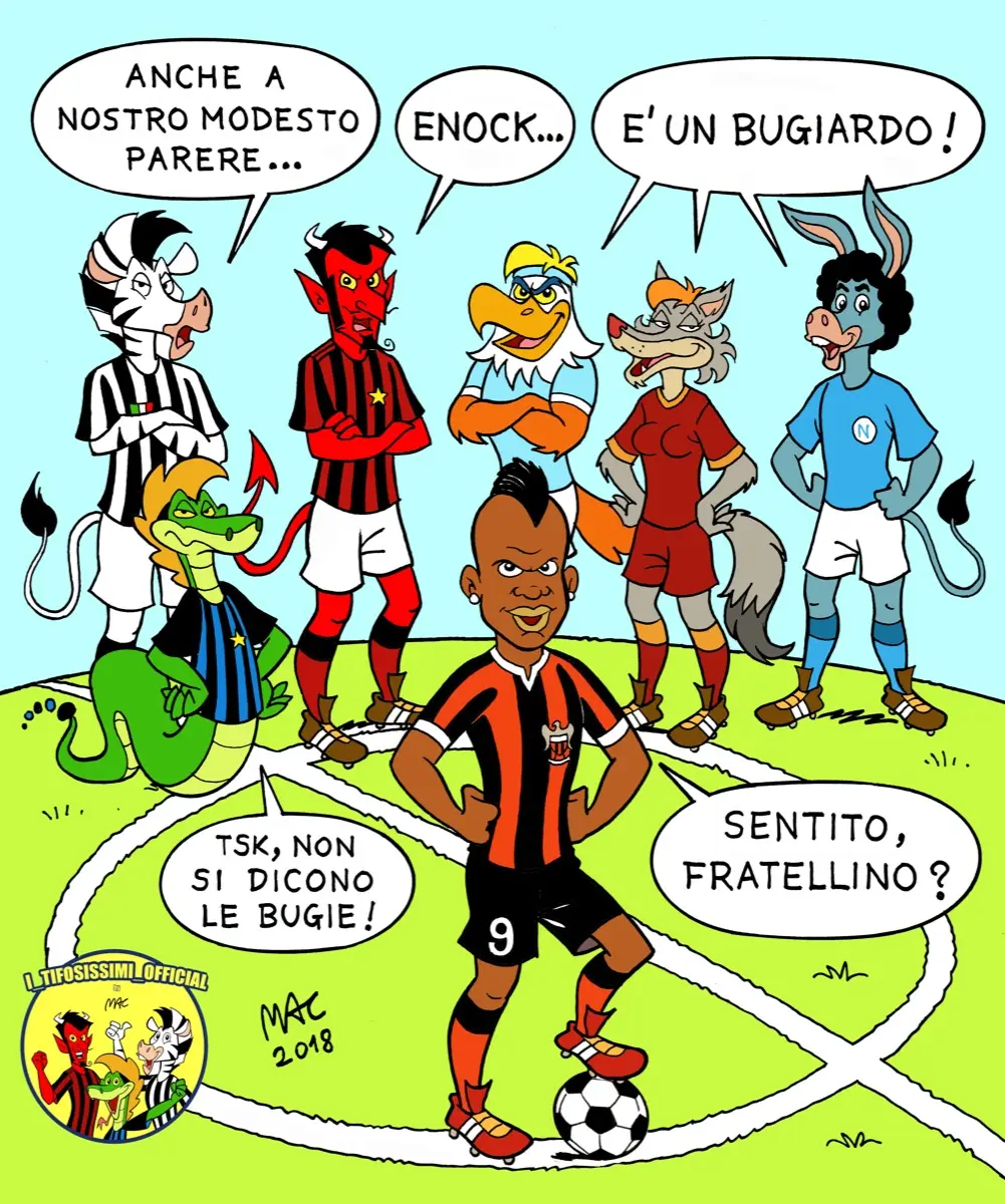 Vignetta I Tifosissimi