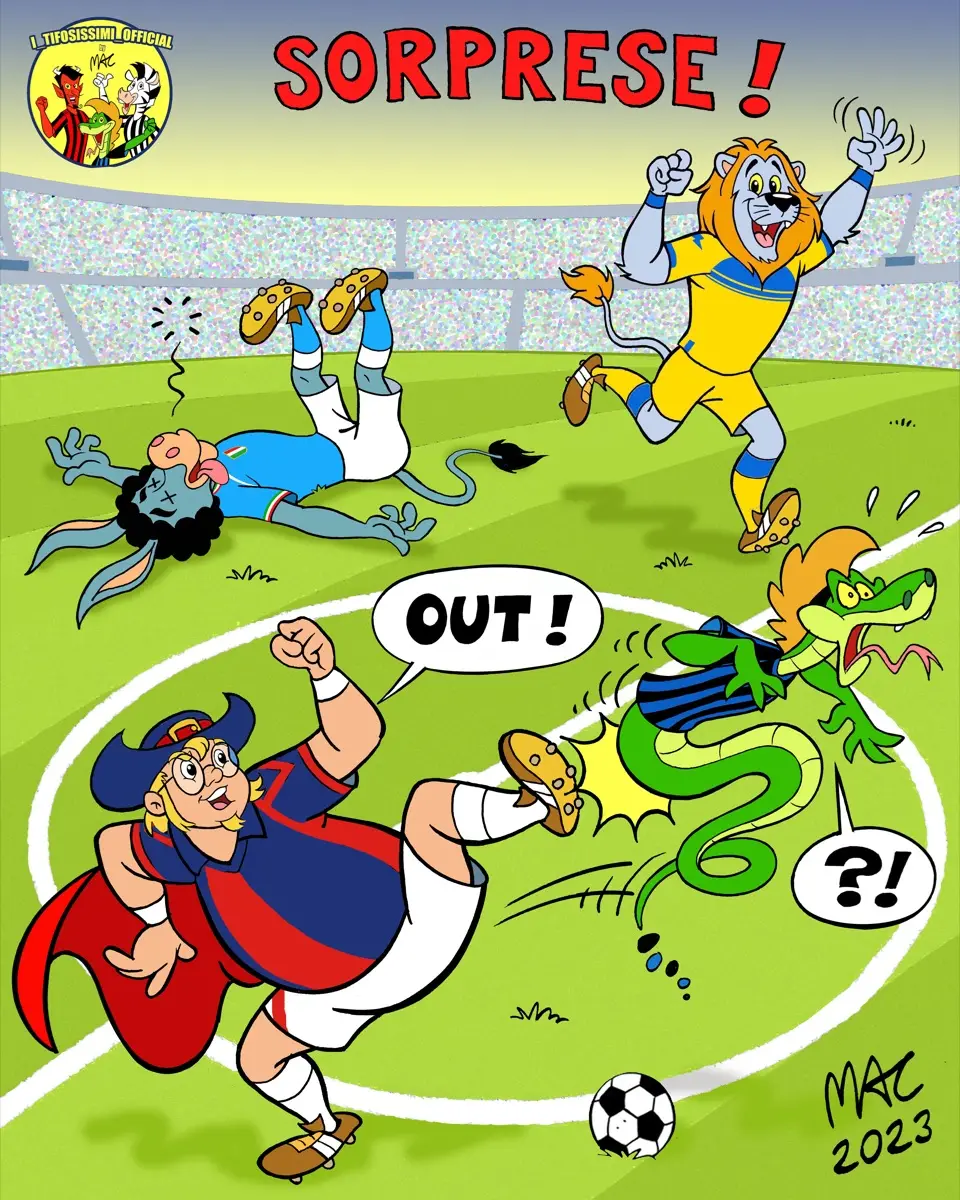 Vignetta I Tifosissimi