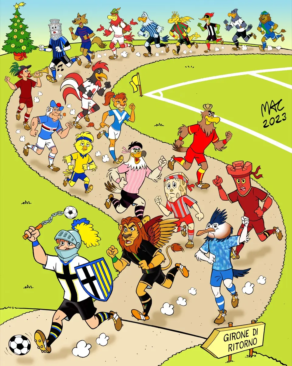 Vignetta I Tifosissimi