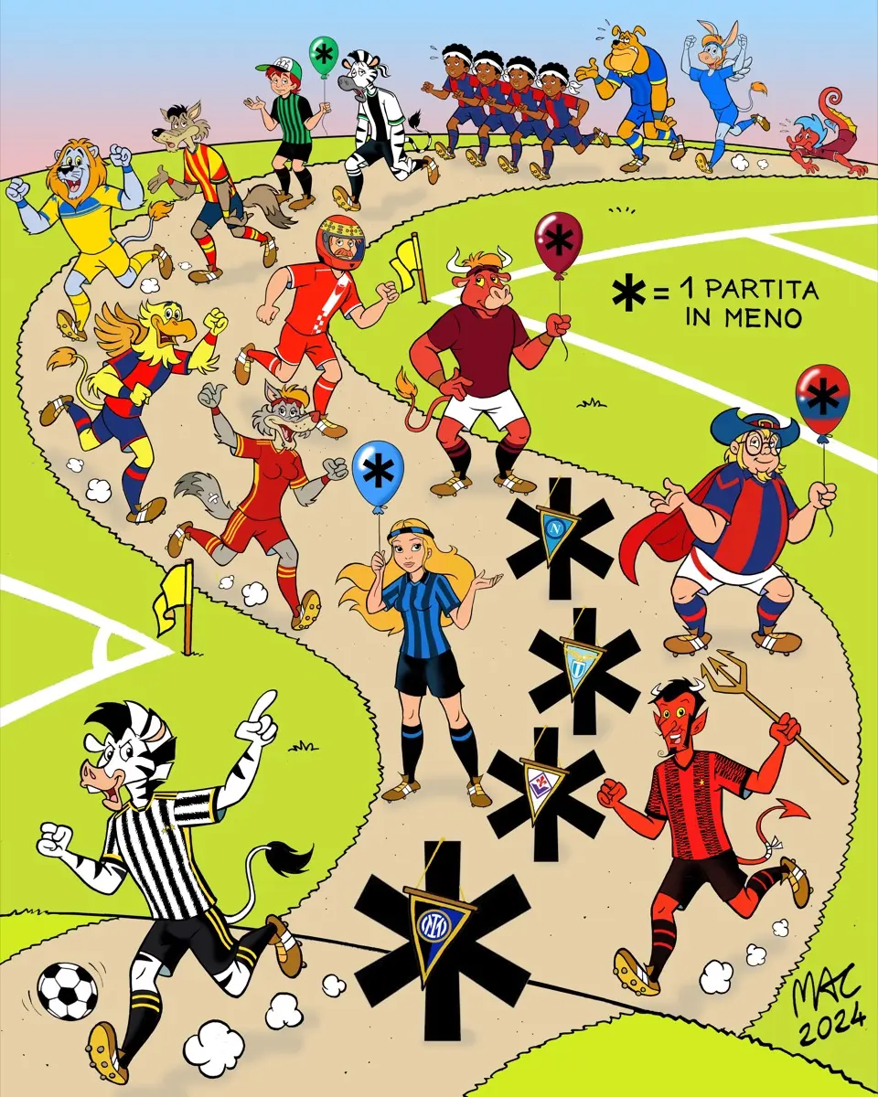 Vignetta I Tifosissimi