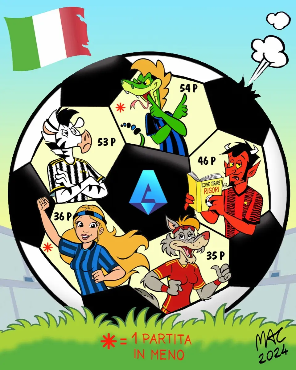 Vignetta I Tifosissimi