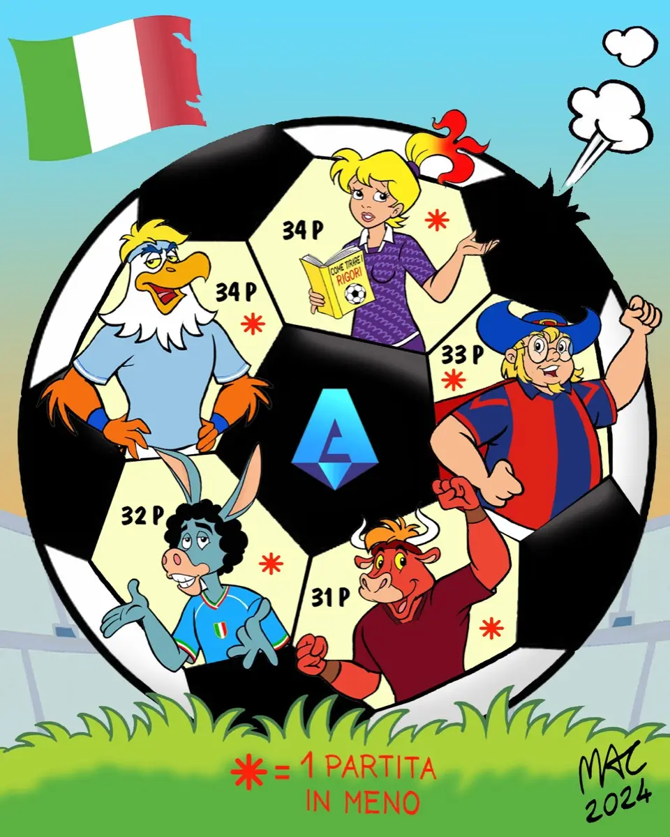 Vignetta I Tifosissimi