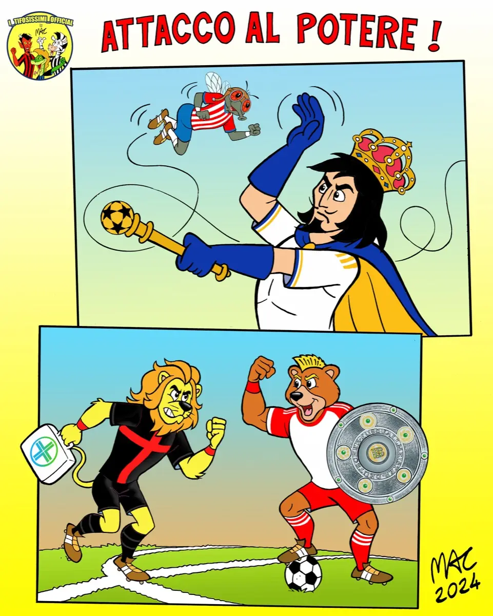 Vignetta I Tifosissimi