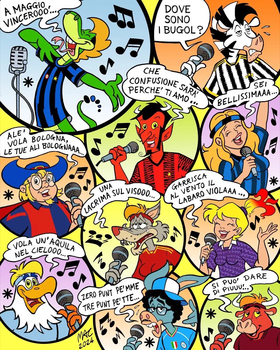 Vignetta I Tifosissimi