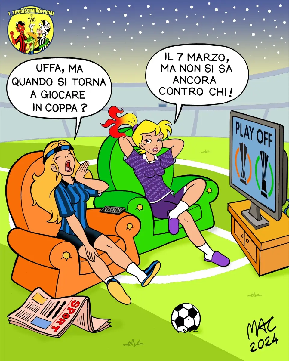 Vignetta I Tifosissimi