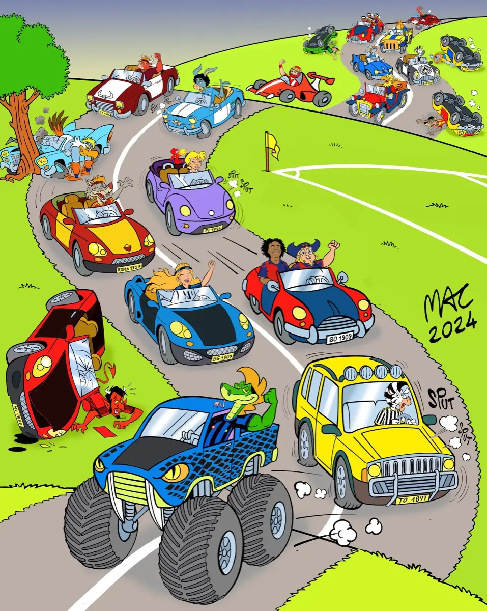 Vignetta I Tifosissimi