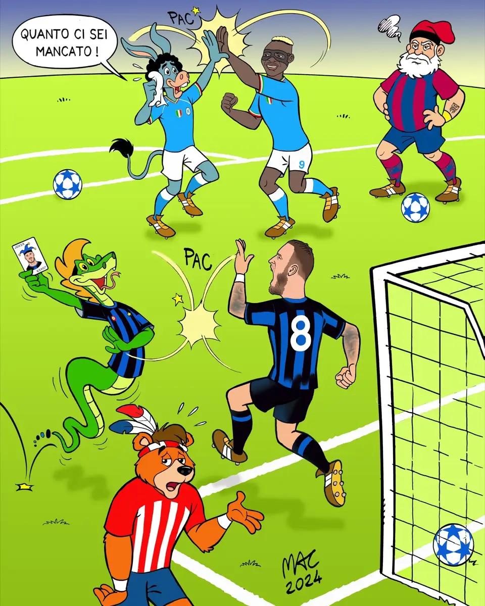Vignetta I Tifosissimi