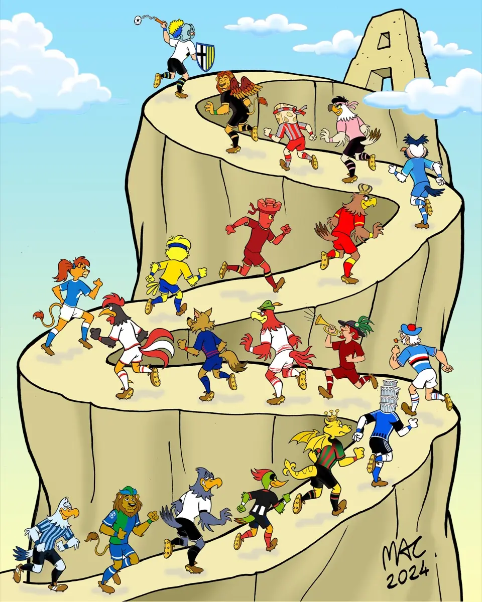 Vignetta I Tifosissimi
