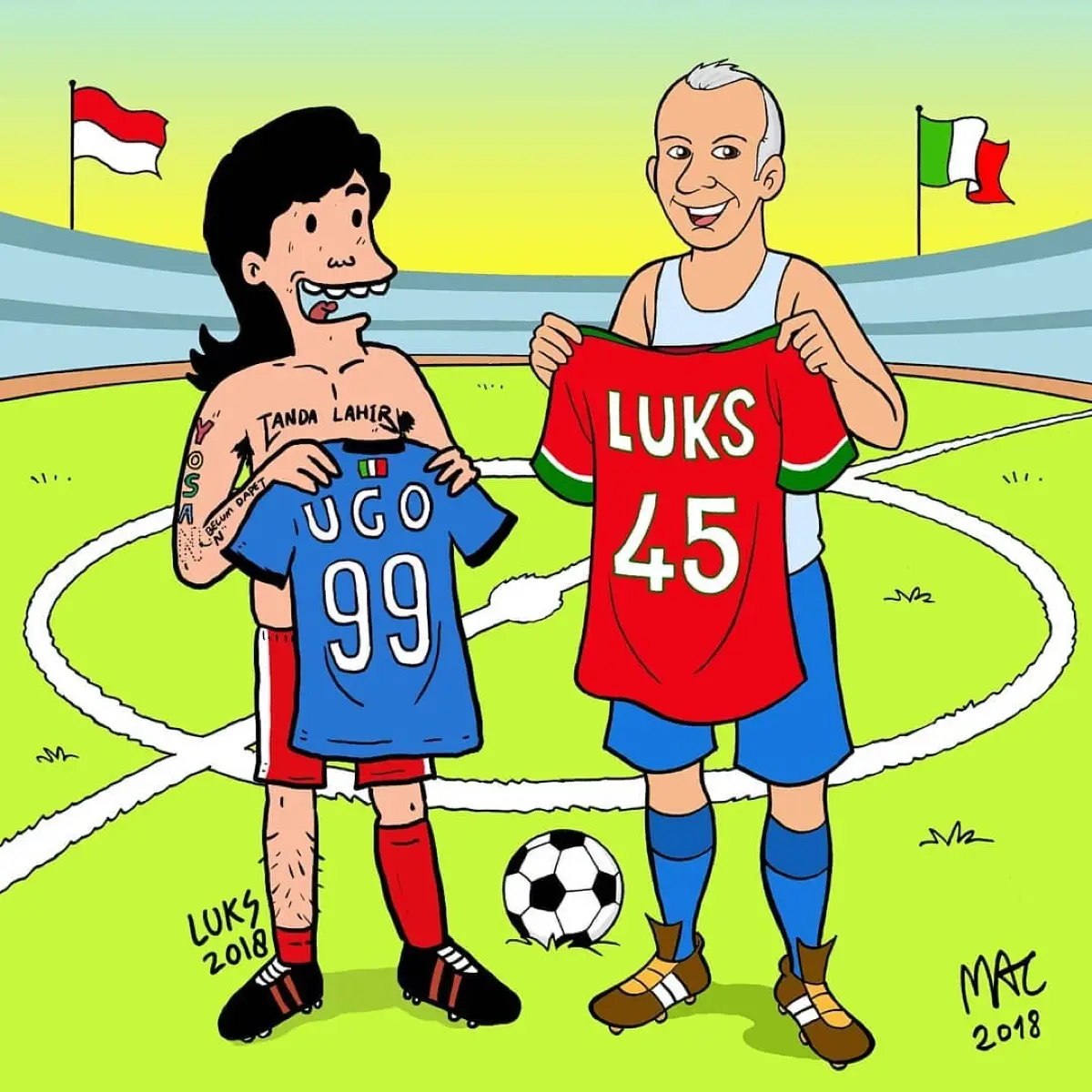 Vignetta I Tifosissimi