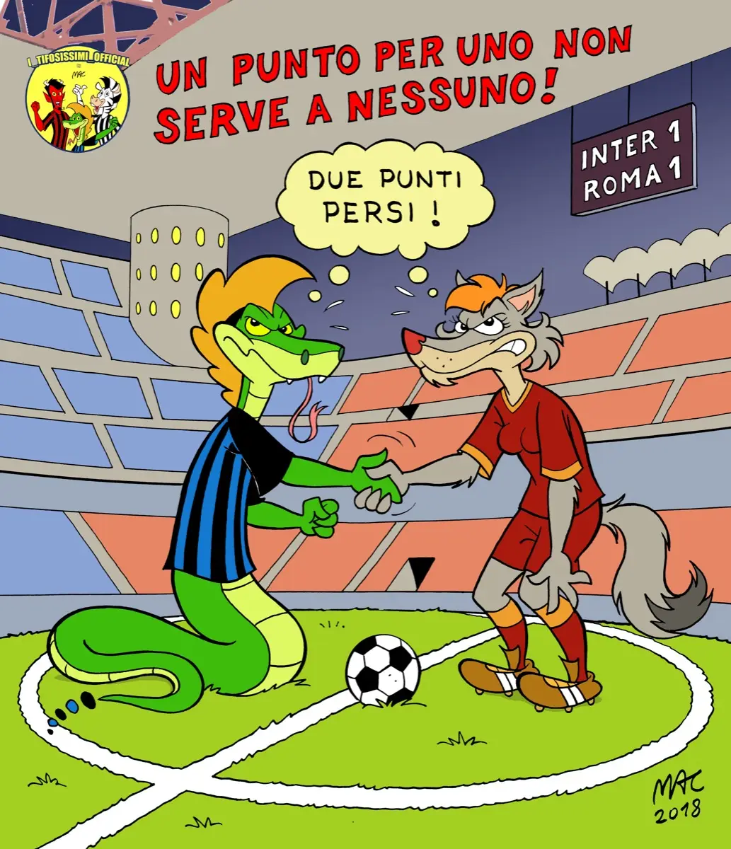 Vignetta I Tifosissimi