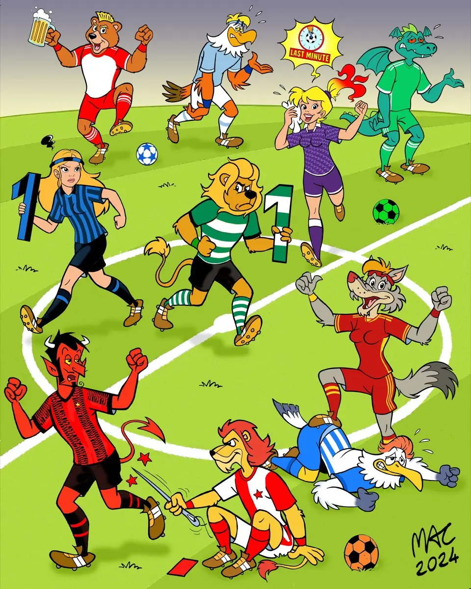 Vignetta I Tifosissimi
