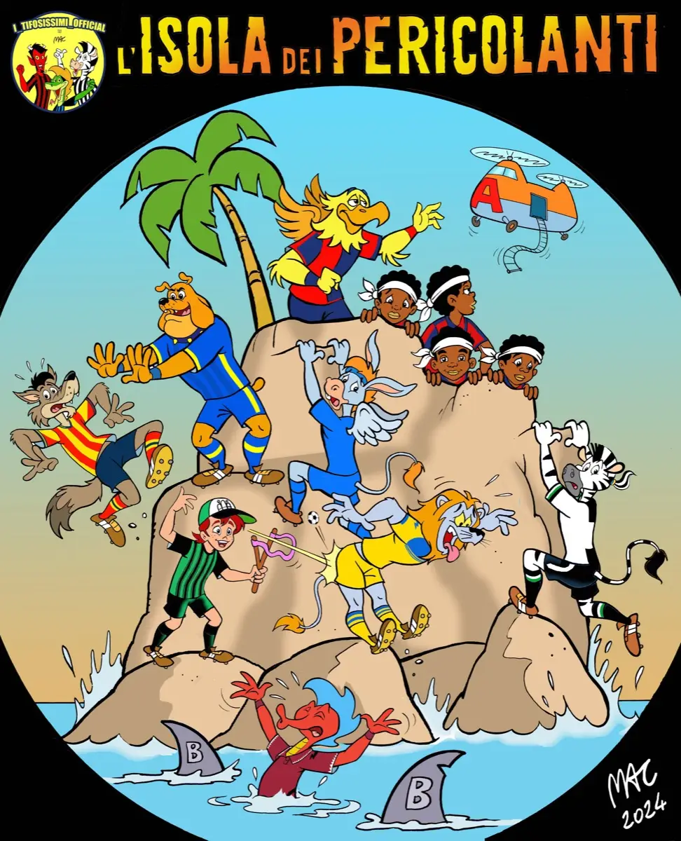 Vignetta I Tifosissimi