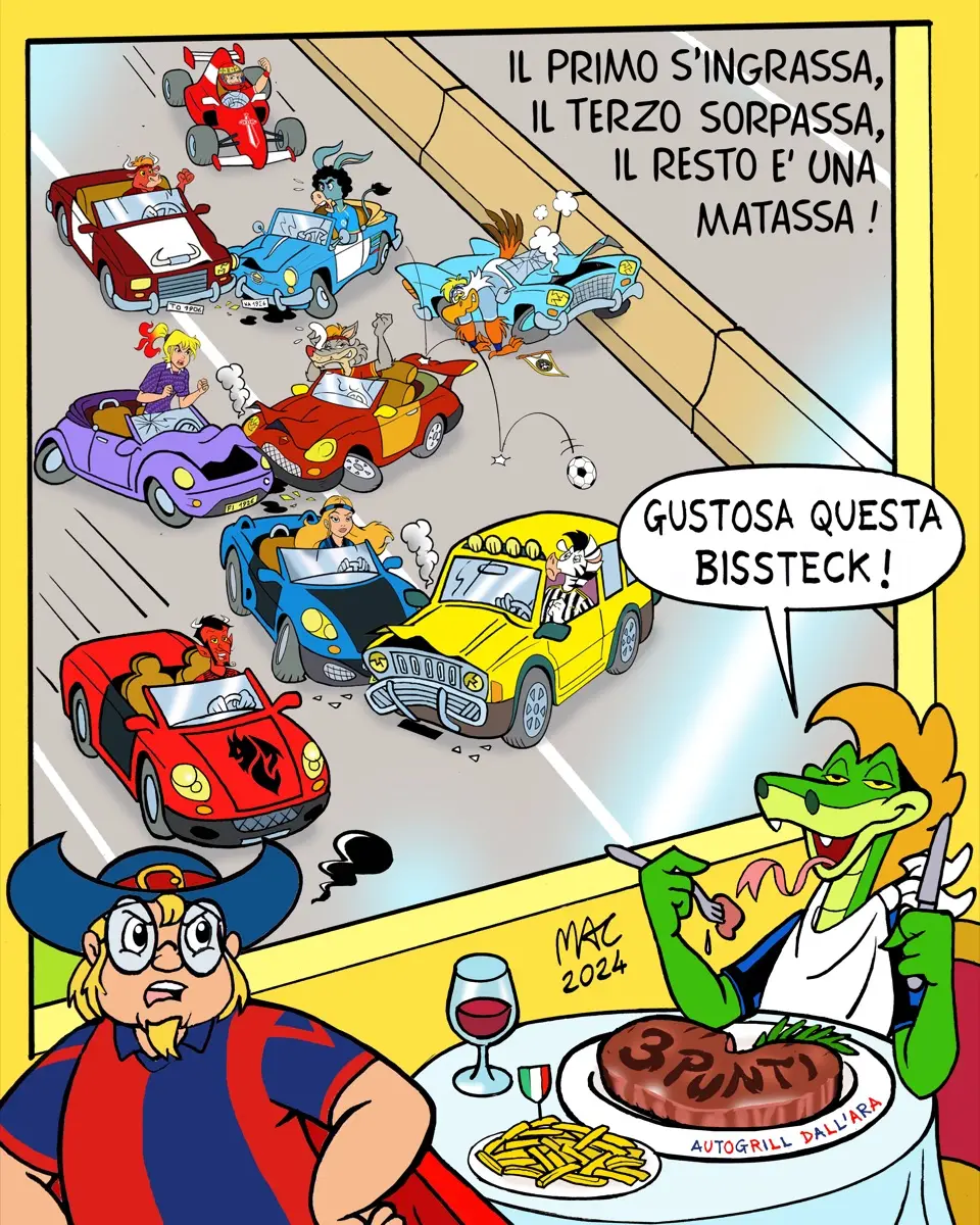 Vignetta I Tifosissimi