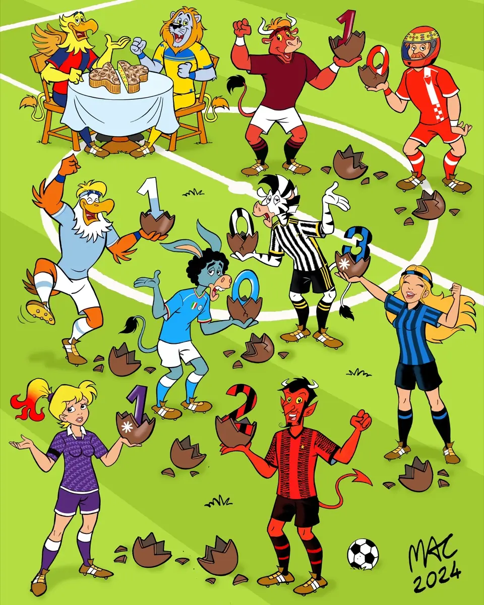 Vignetta I Tifosissimi