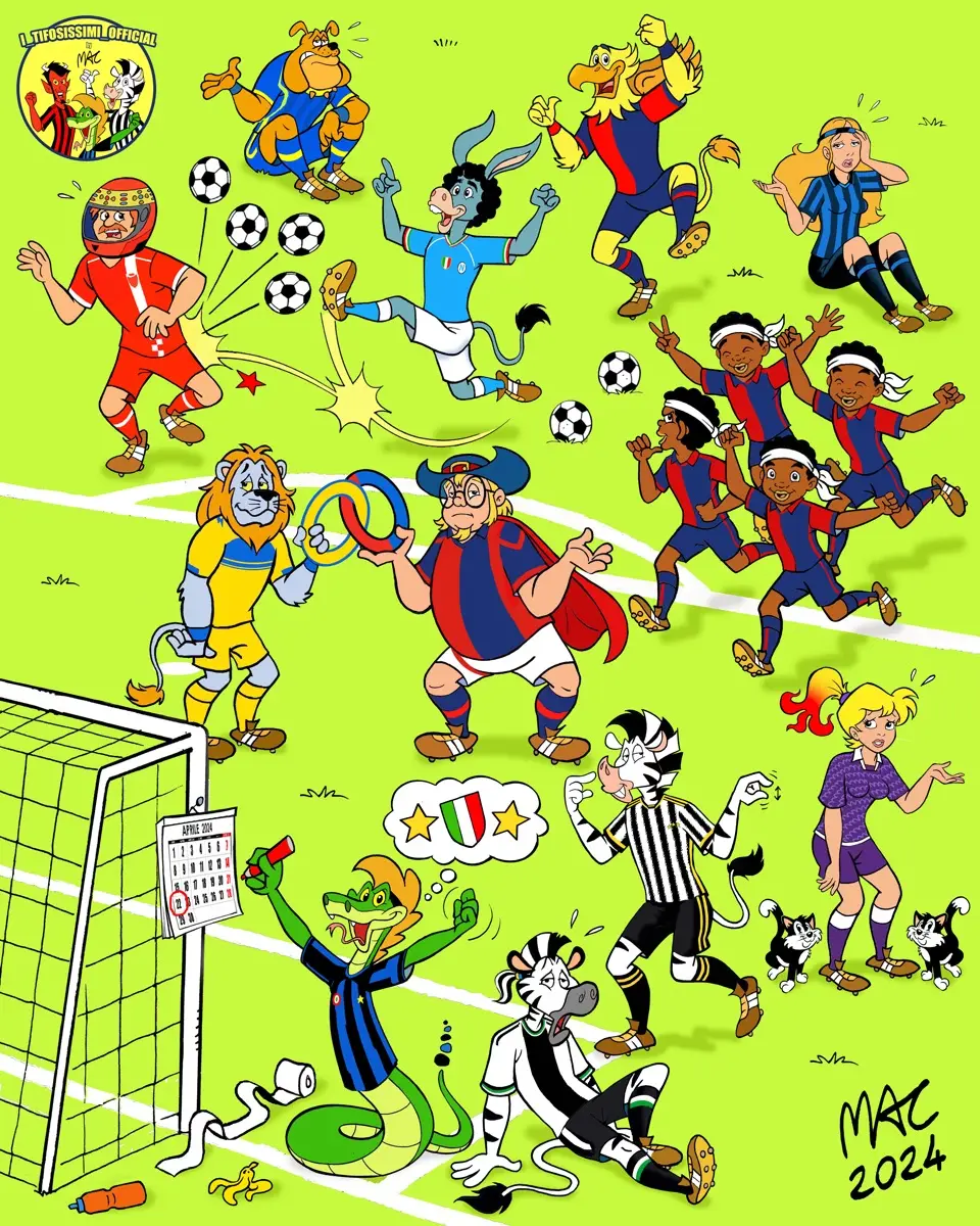 Vignetta I Tifosissimi