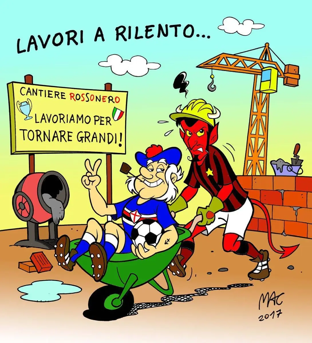 Vignetta I Tifosissimi